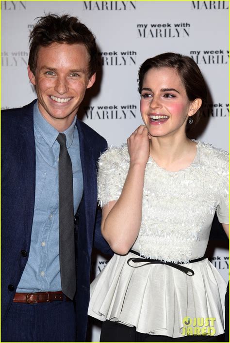 eddie redmayne emma watson burberry|My Week with Marilyn actor Eddie Redmayne stars in .